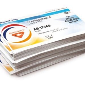 Boulevard Hele Koningsdagloten XL 27 april