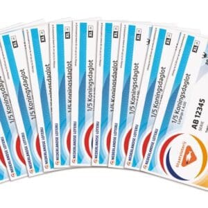 Straatje 1/5 Koningsdagloten XL 27 april