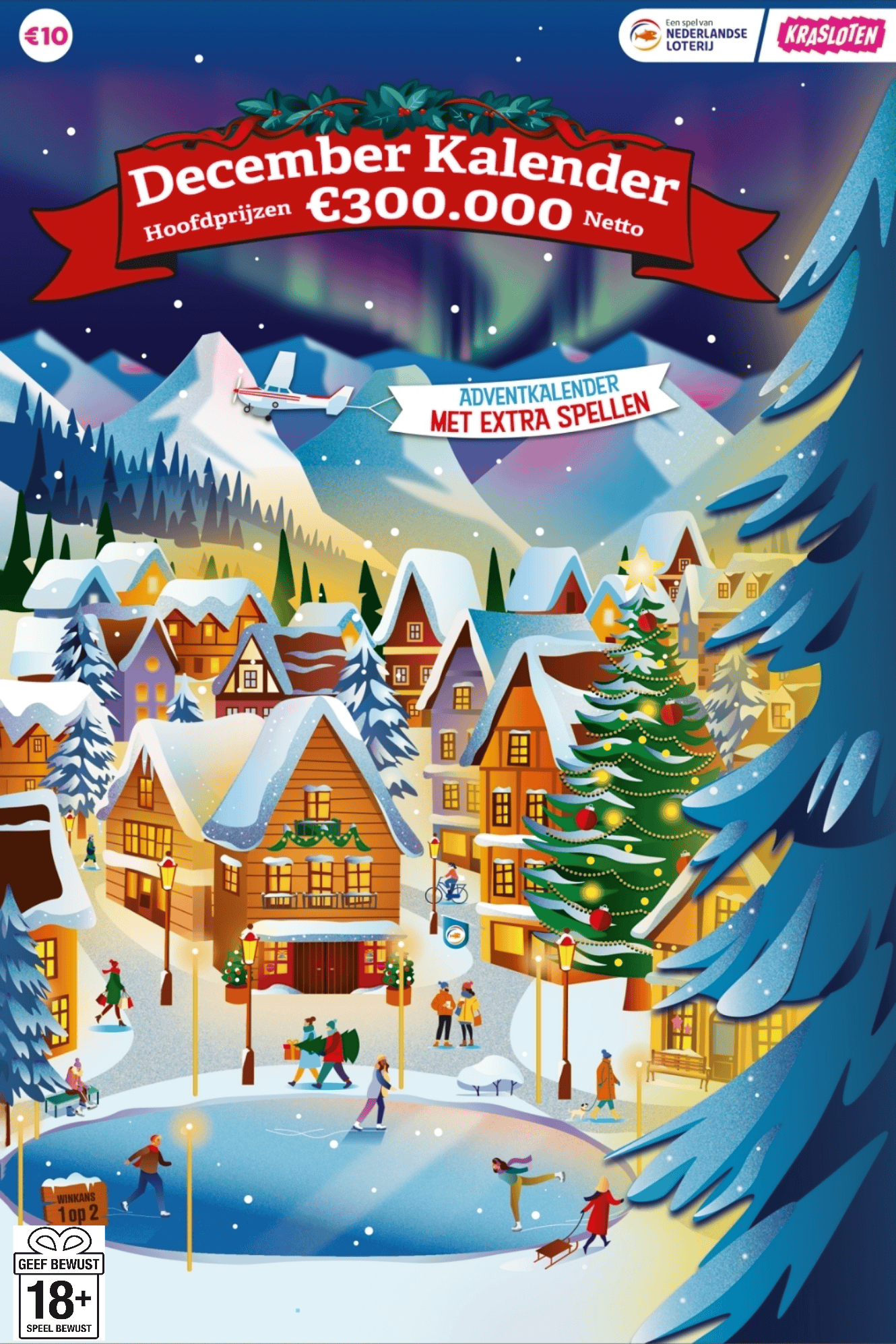 Decemberkalender €10,=