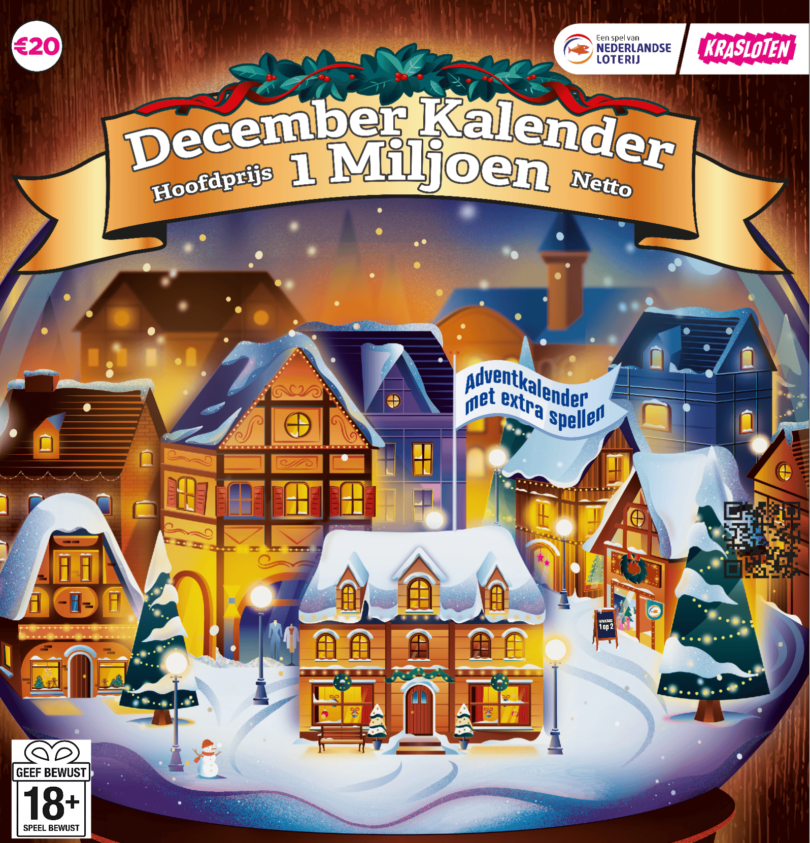 Decemberkalender €20,=