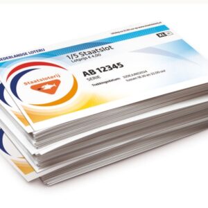 Boulevard 1/5 Staatsloten XL voor de 10e vd maand