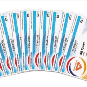 Straatje Hele Staatsloten XL voor de 10e vd maand